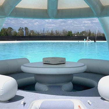 AquaBanas Party Bana™ 2.0 Inflatable Platform - Deck Only